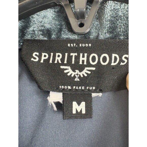 Spirithoods Iridescent Snakeskin Flare Jumpsuit Short Sleeve Collared Medium 1pc - Picture 15 of 16